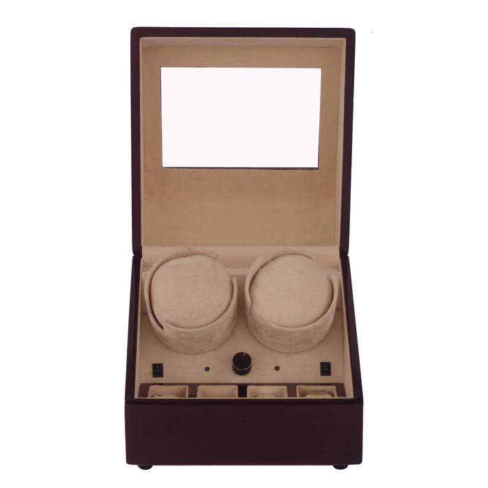 OEEA 1 Automatic watch winder with 3 watch box TWB102