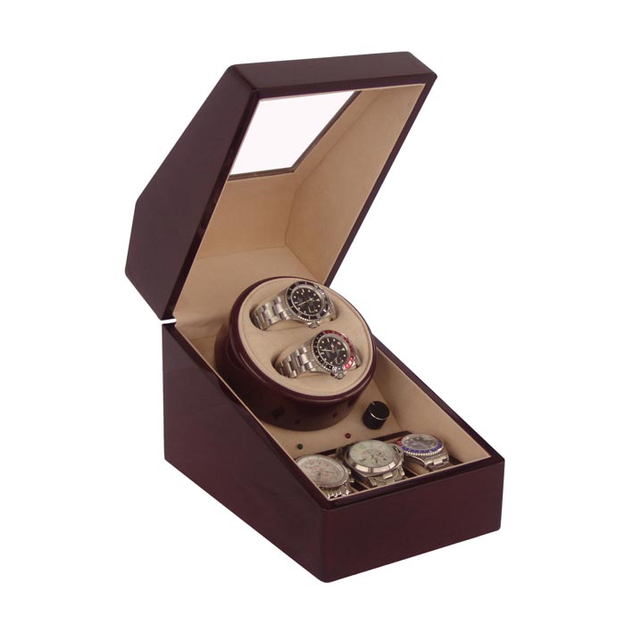 OEEA Double Automatic watch winder with 3 watch box TWB202