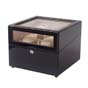 Cherry wood watch winder,Quad watch winders 71204